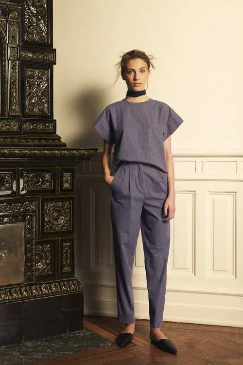 50% OFF Tara trousers  navy blue