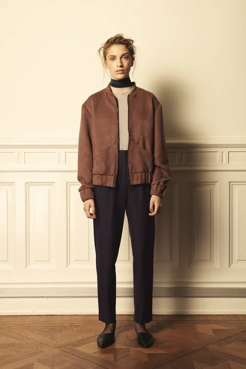 50% OFF Tara trousers  navy blue