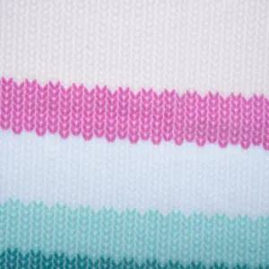 Anti Pill Fleece Print - SLIPPY - Knit - Mint