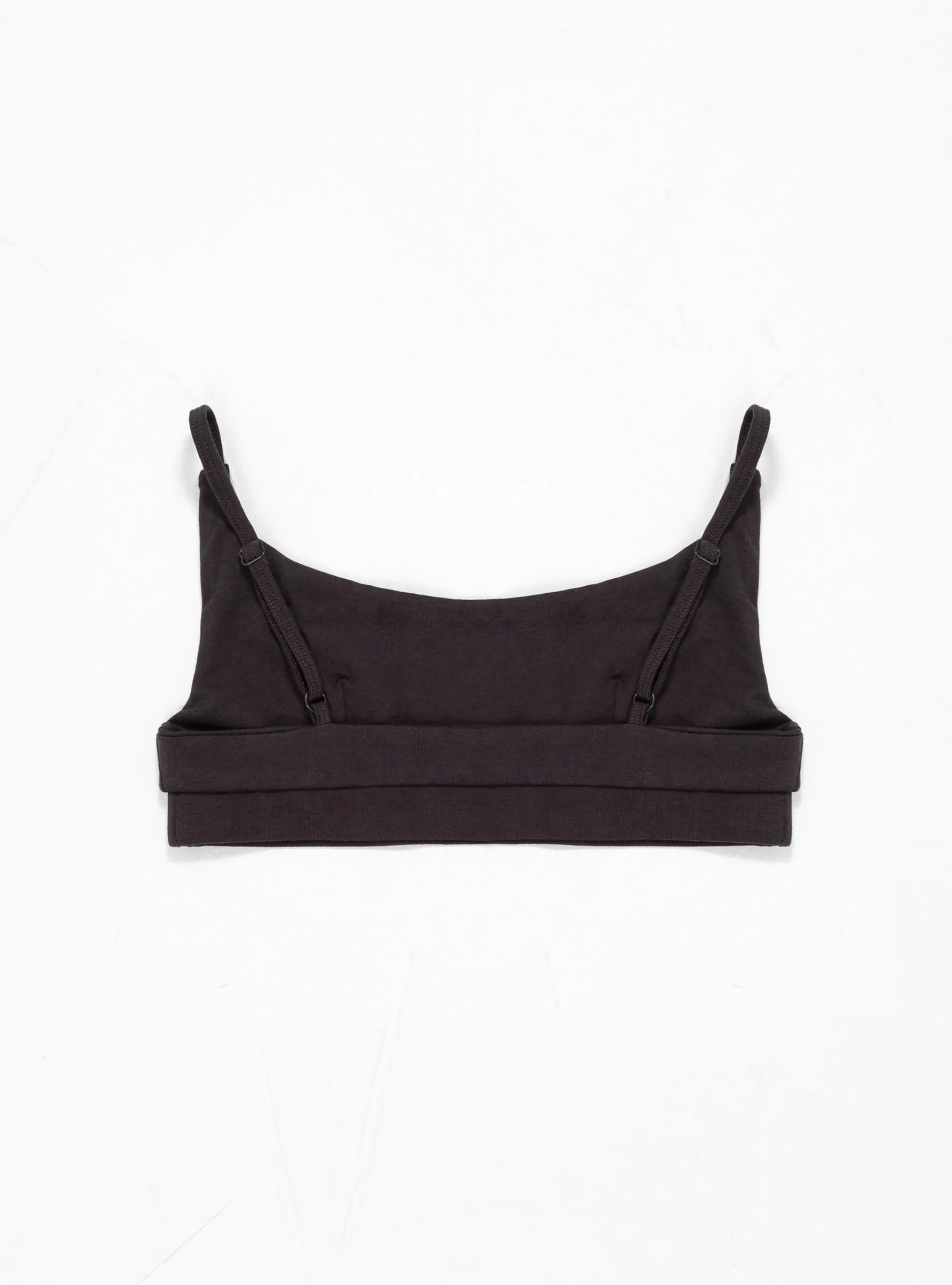 Crop Top Charcoal