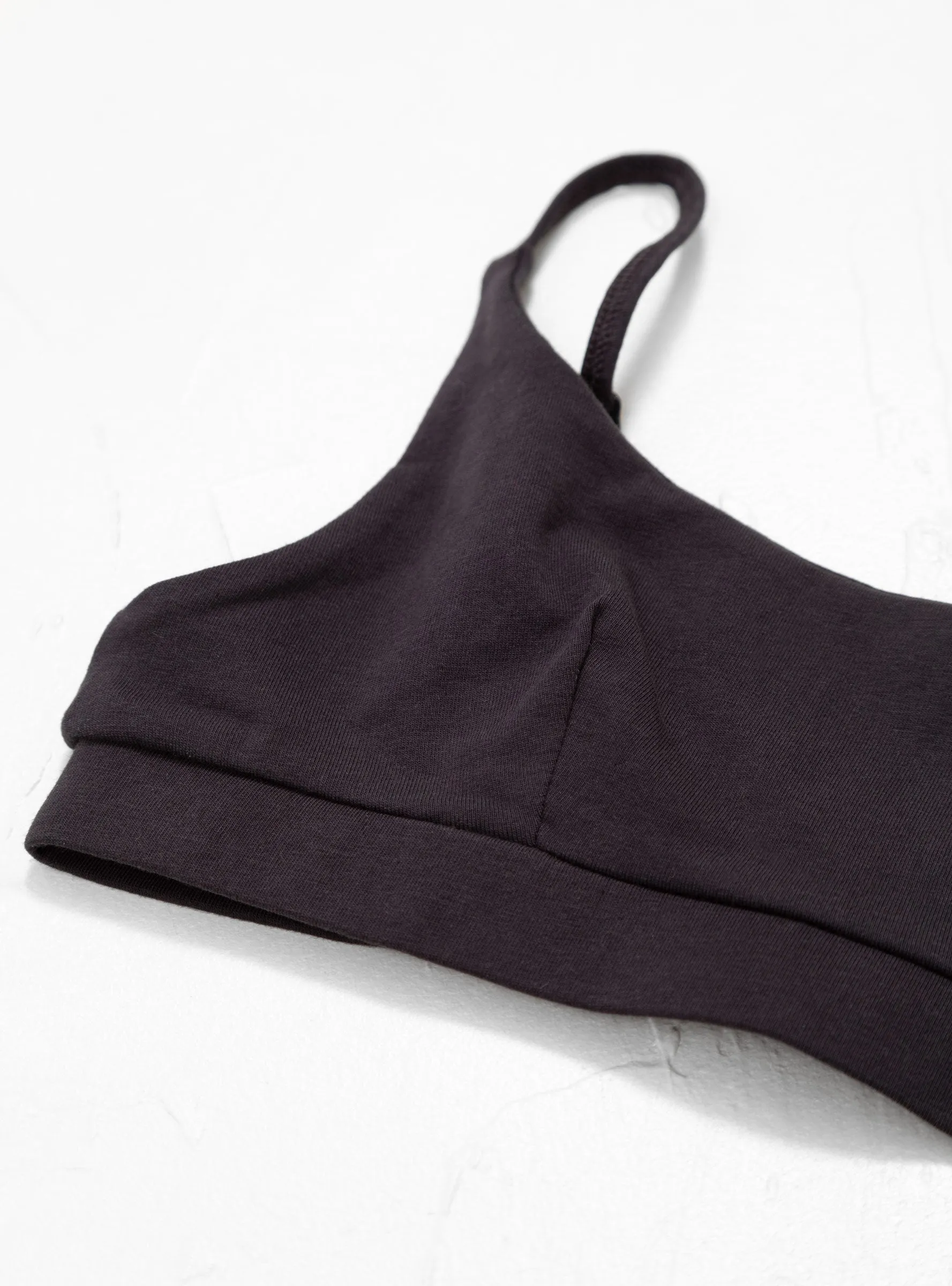 Crop Top Charcoal