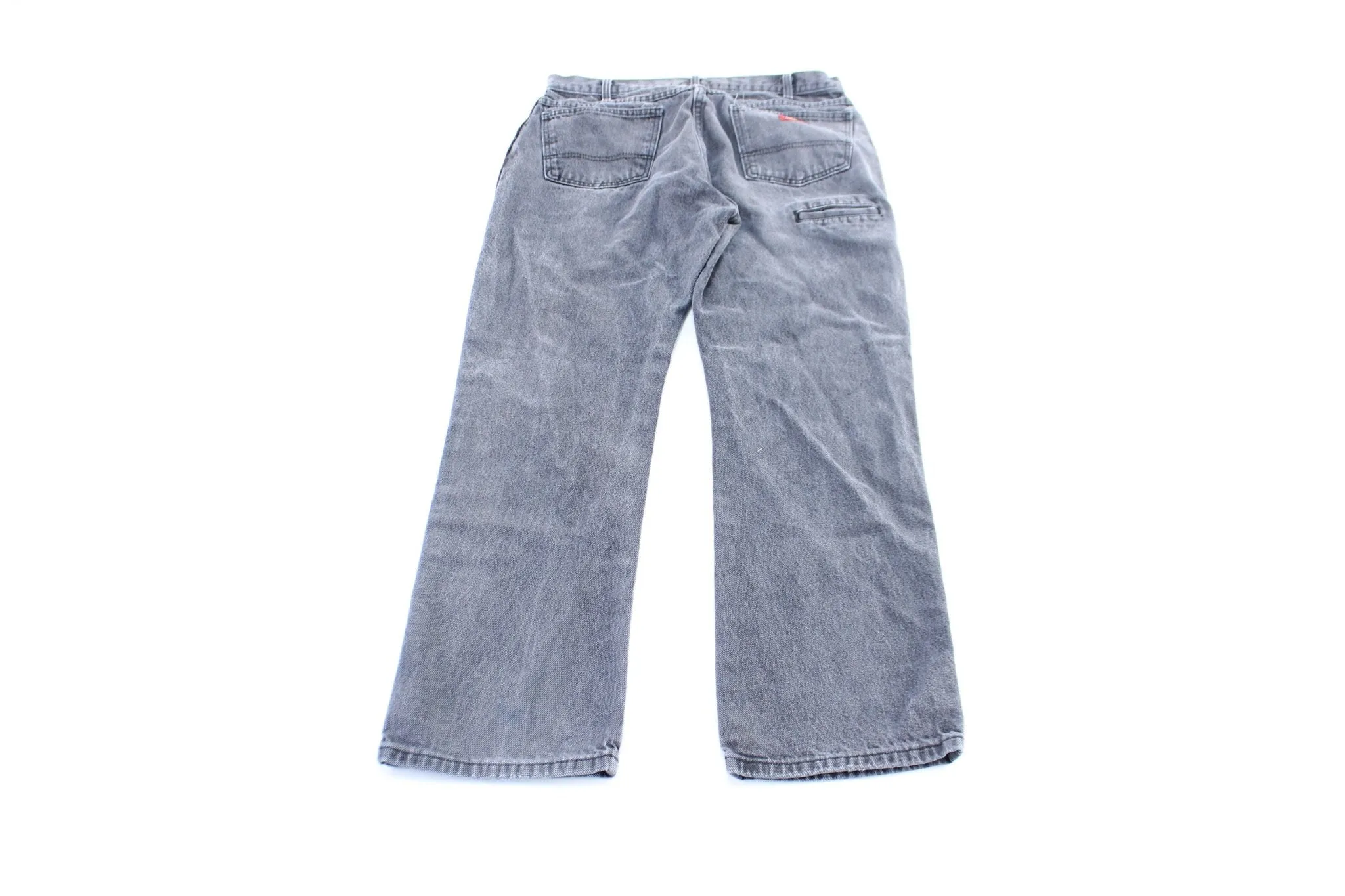 Dickie's Logo Patch Black Wash Denim Jeans