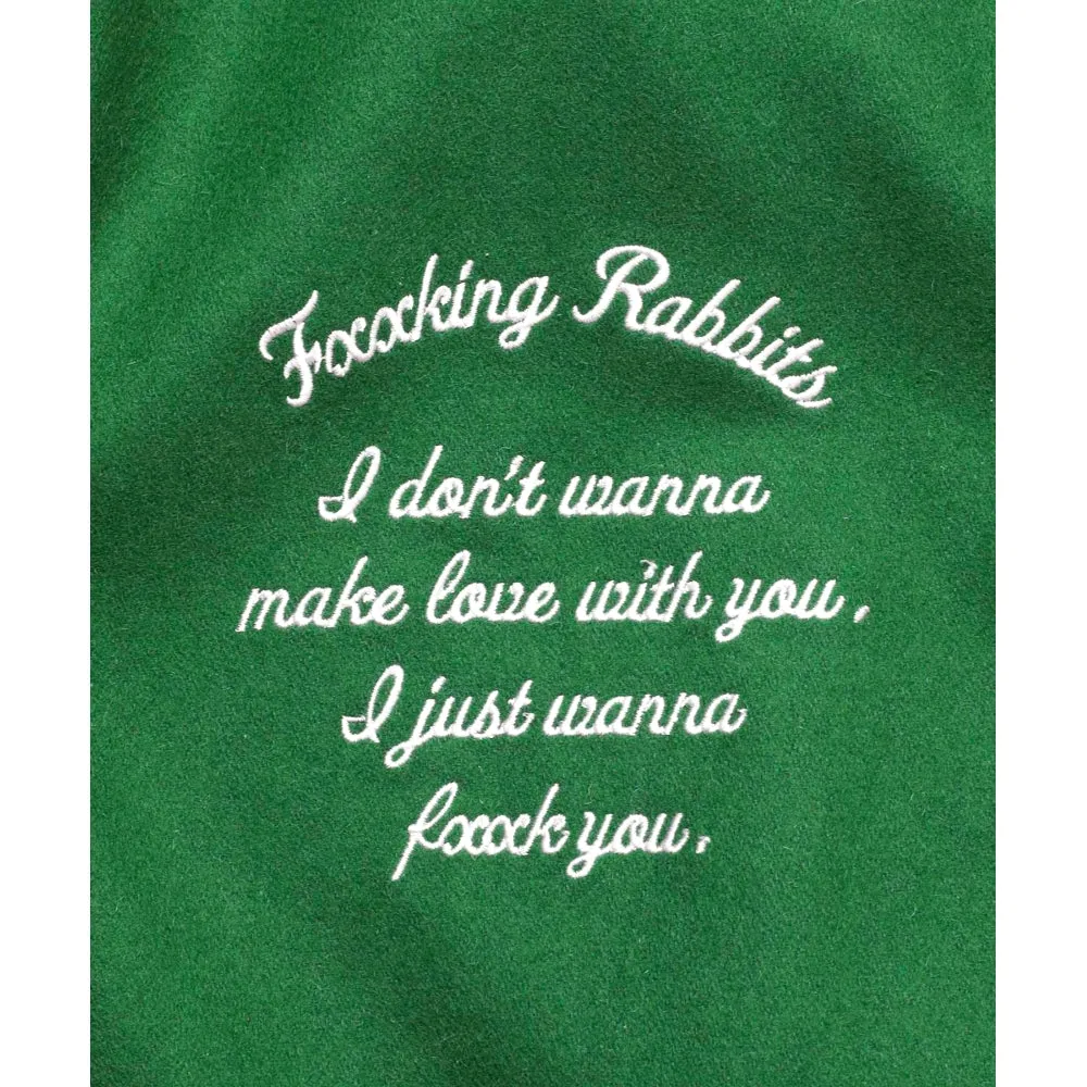 #FR2 RABBITS STUDIUM JUMPER-GREEN