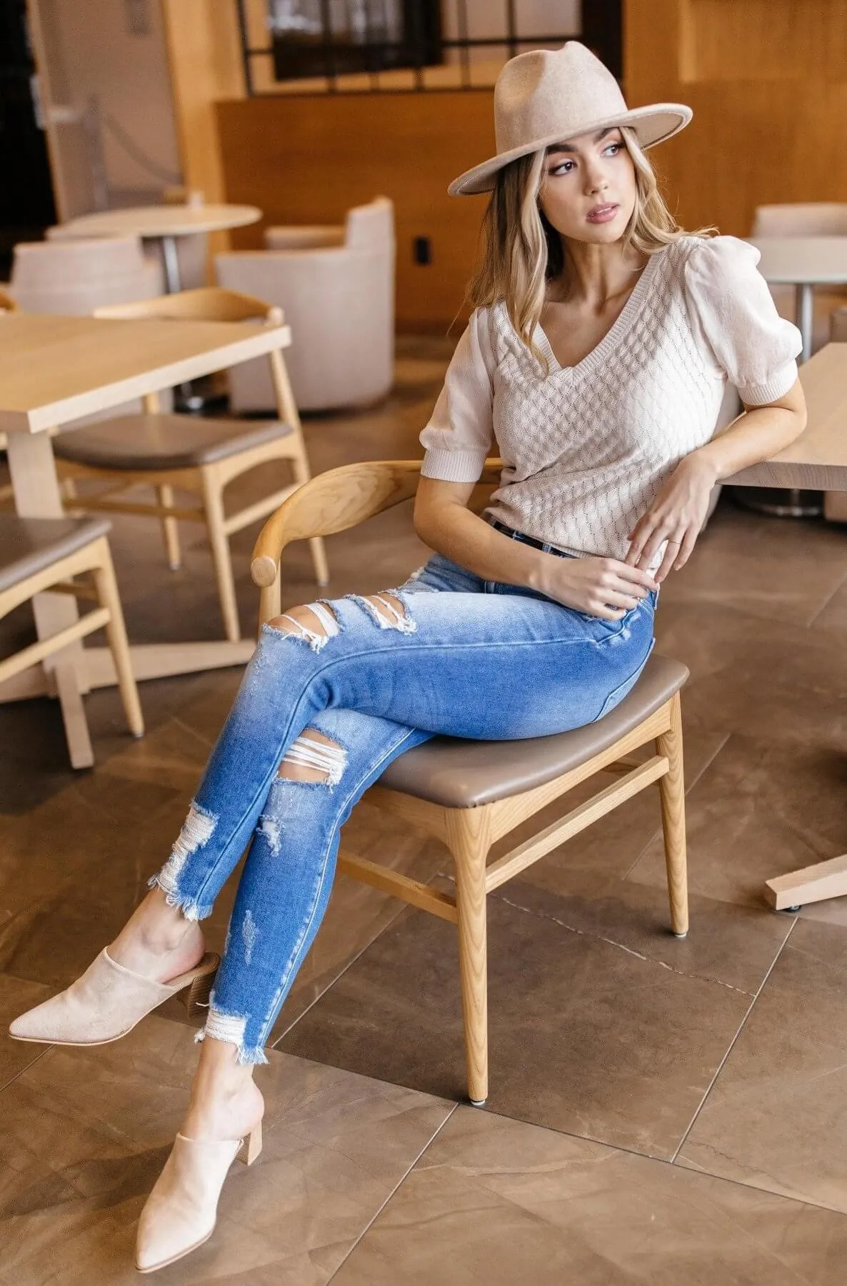 Jasper Mid Rise Denim