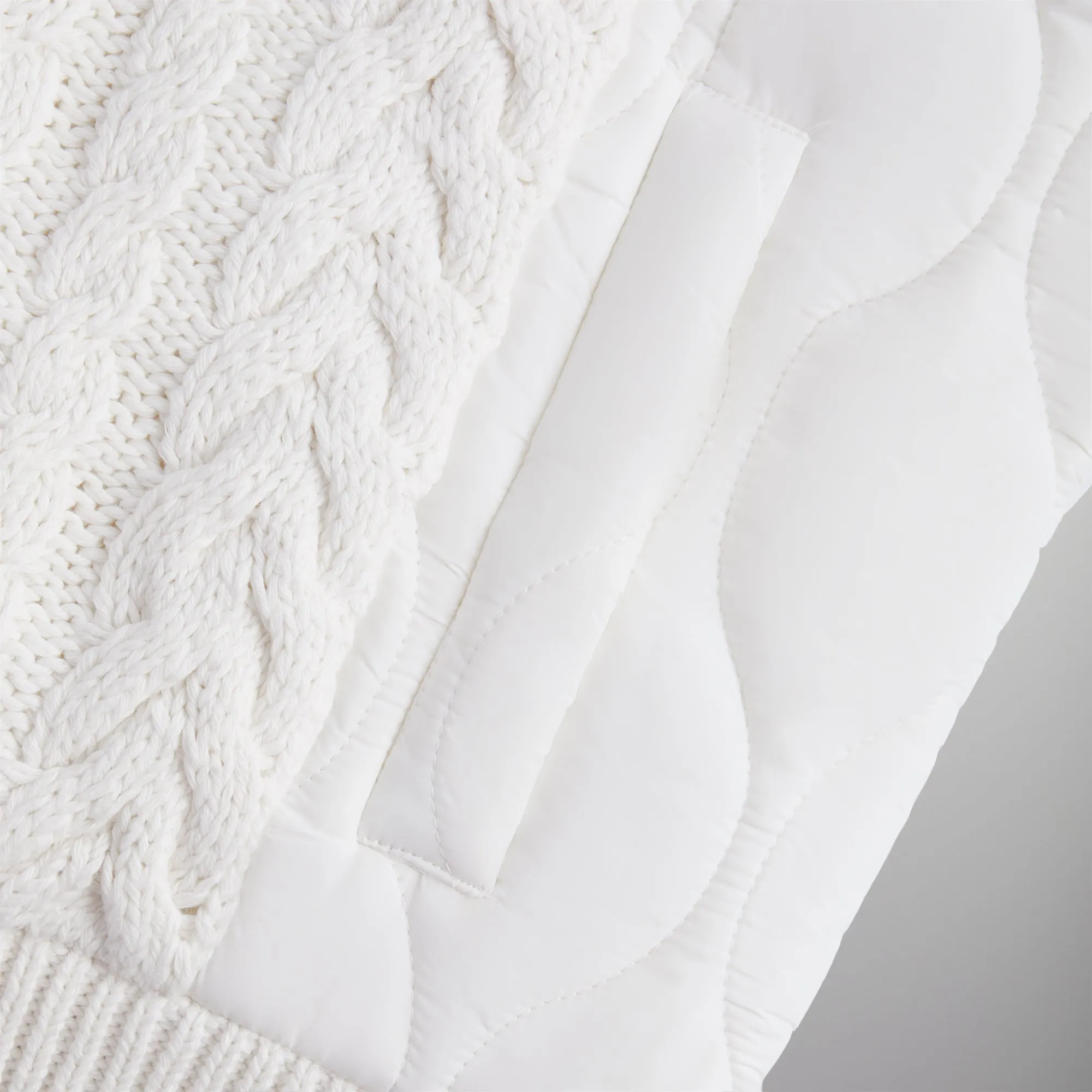 Kith Hewitt Combo Knit Jacket - Silk
