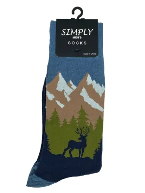 Mountain Men's Sock