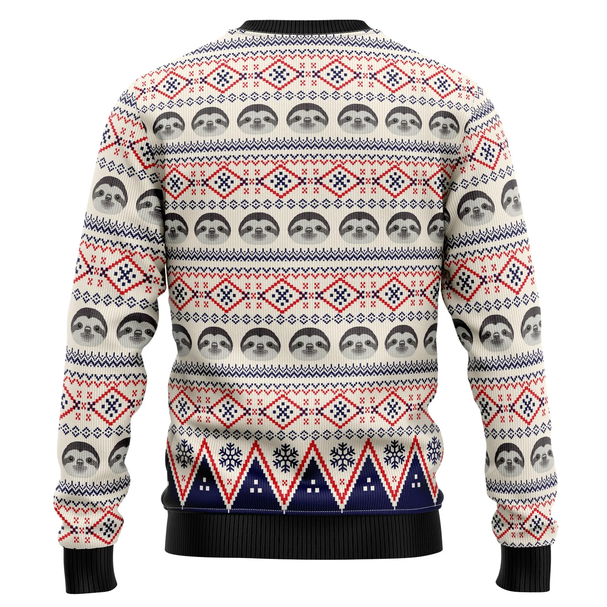 Sloth Mode Activated Ugly Christmas Sweater, Christmas Gift Sweatshirt, Unisex Sweater Gift, Ugly Sweater, Christmas Sweater