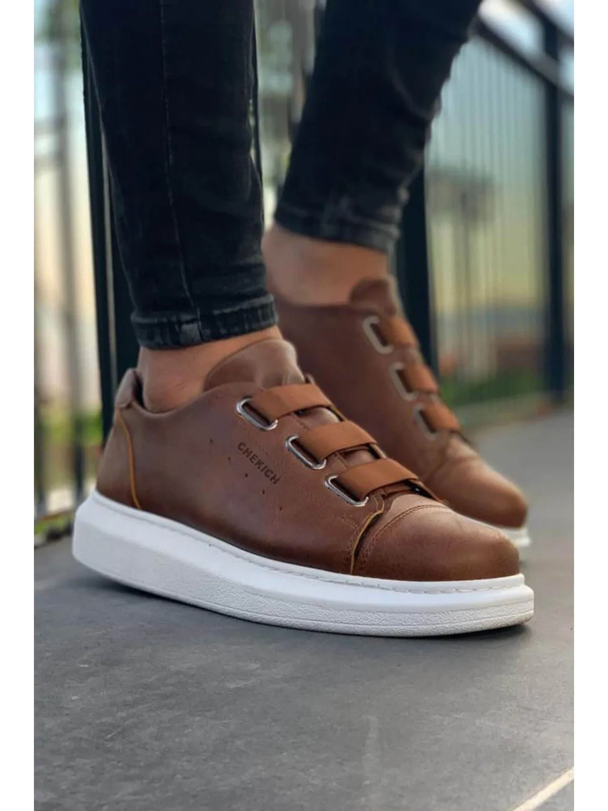 Sneakerjeans Brown Banding Sneaker CH253