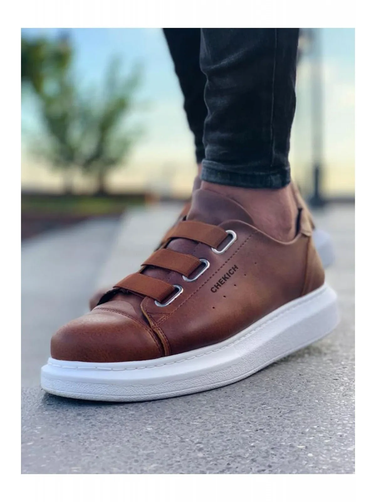 Sneakerjeans Brown Banding Sneaker CH253